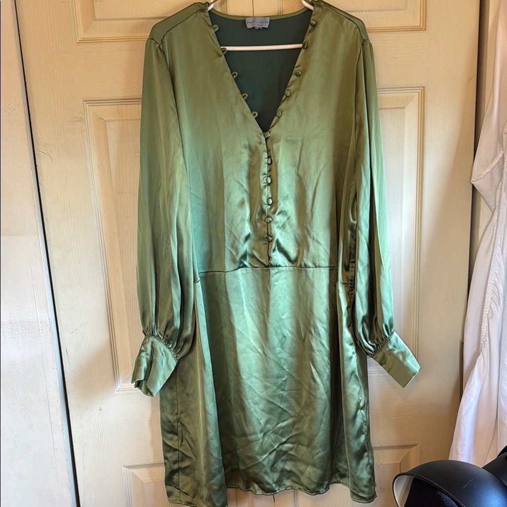 Pretty lavish ,Elegant Green Dress